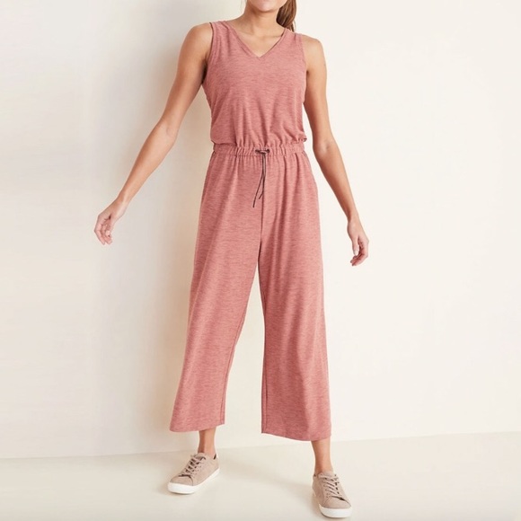 Old Navy Pants & Jumpsuits Old Navy Breathe On Active Jumpsuit Pink